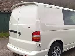 VW T5 CARAWELLA BUS MULTI WAN - spoiler klapy dzielony tuning