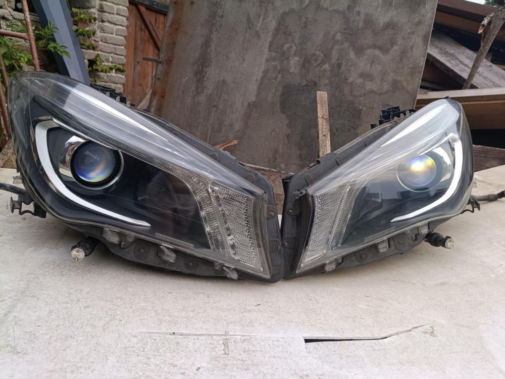 Lampy Mercedes-Benz W118/ CLA250 4matic