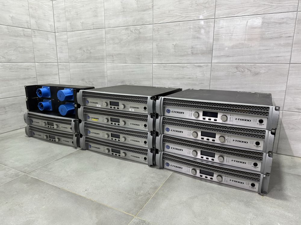 Crown i tech itech 6000 dostepne 4 sztuki okazja ciezko dostepna jbl
