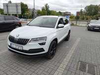 Skoda Karoq 2.0 TDI 150KM DSG 4x4 | Skóra, Navi, Czujniki, FV 23%