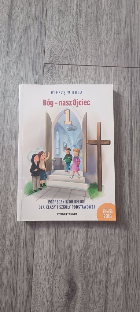 Podręczniki 1-4 religia