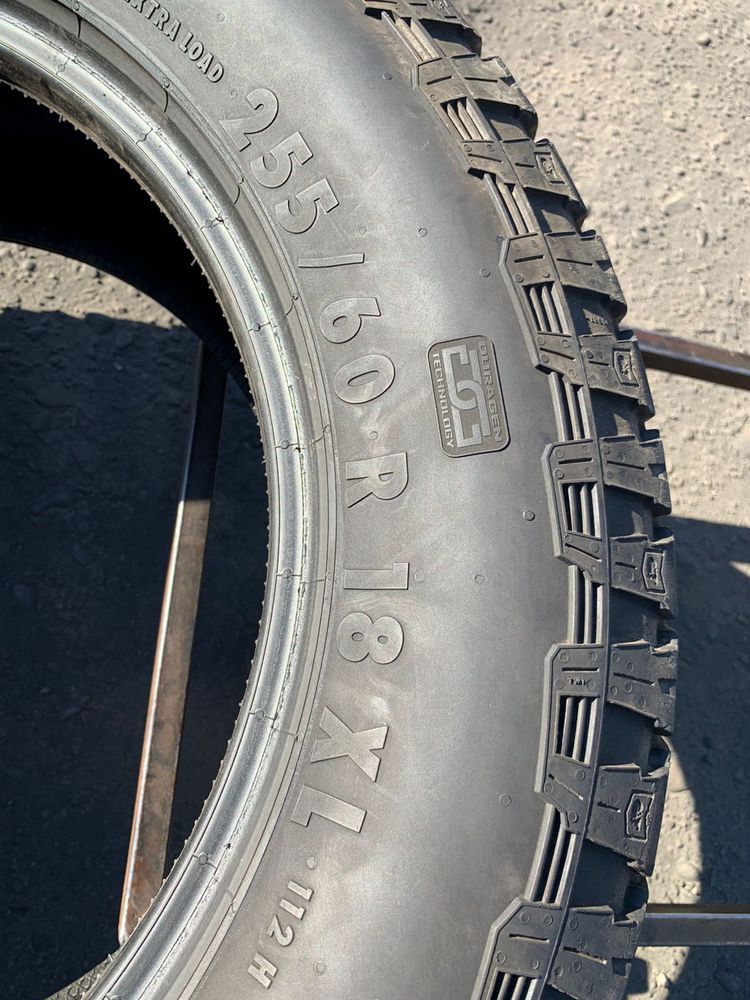 Шини 255/60 R18 General літо 2019рік,7,5мм