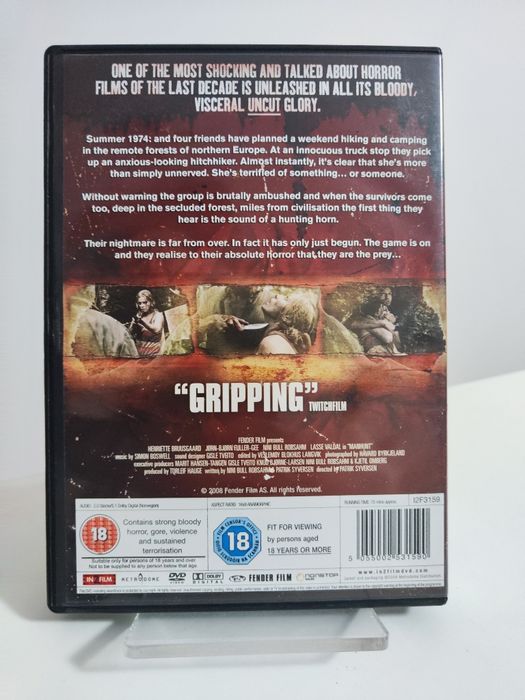 Manhunt DVD Manhunt DVD