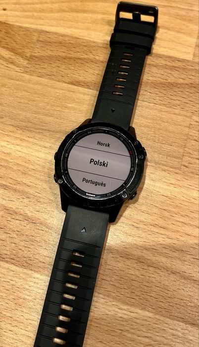 Garmin fenix pro 6