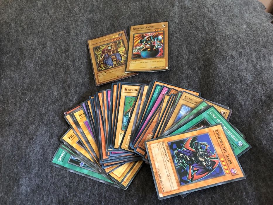 Yu Gi Oh - Bundle Cards como Novas