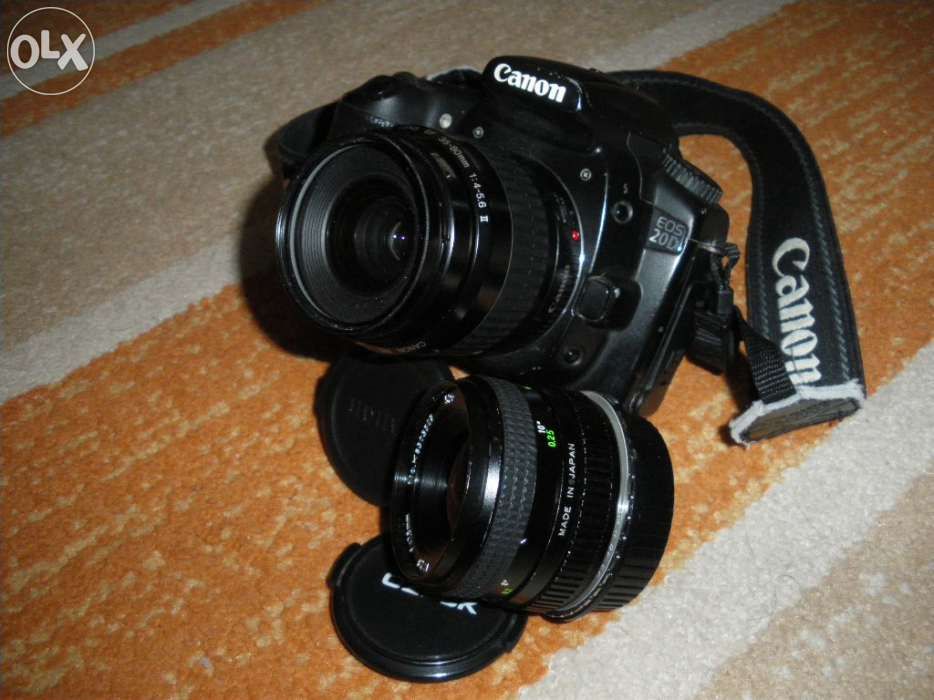 Máquina fotográfica Canon 20D