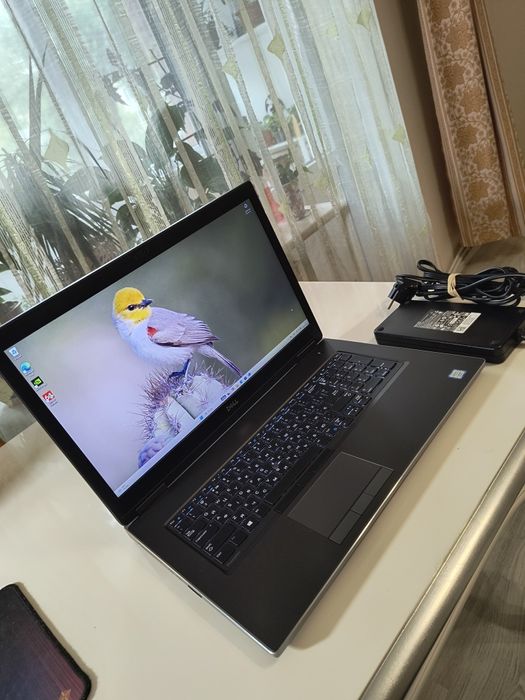 Ноутбук Dell Precision 7740 | 17.3" FHD | i7 / 64 ГБ /512 SSD/RTX 4000