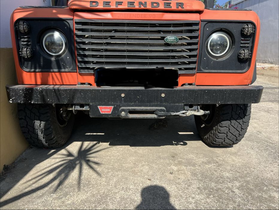 Para choque Defender