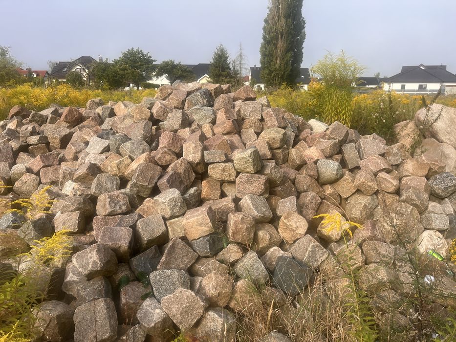 Kamienie ozdobne, „kocie łby”