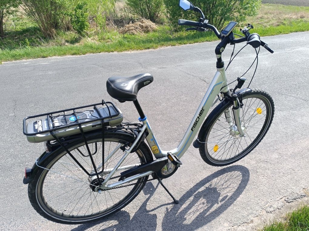 Rower Elektryczny Fischer 1503 Elektryczny  7 biegów Nexus