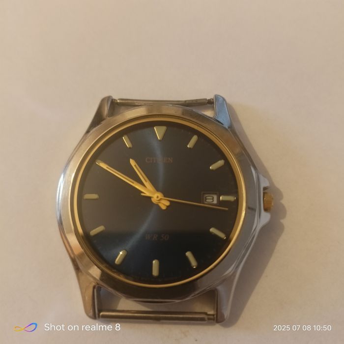 Zegarek Citizen Quartz 1112-B01132 | Klasyczny męski zegarek | Stan ba