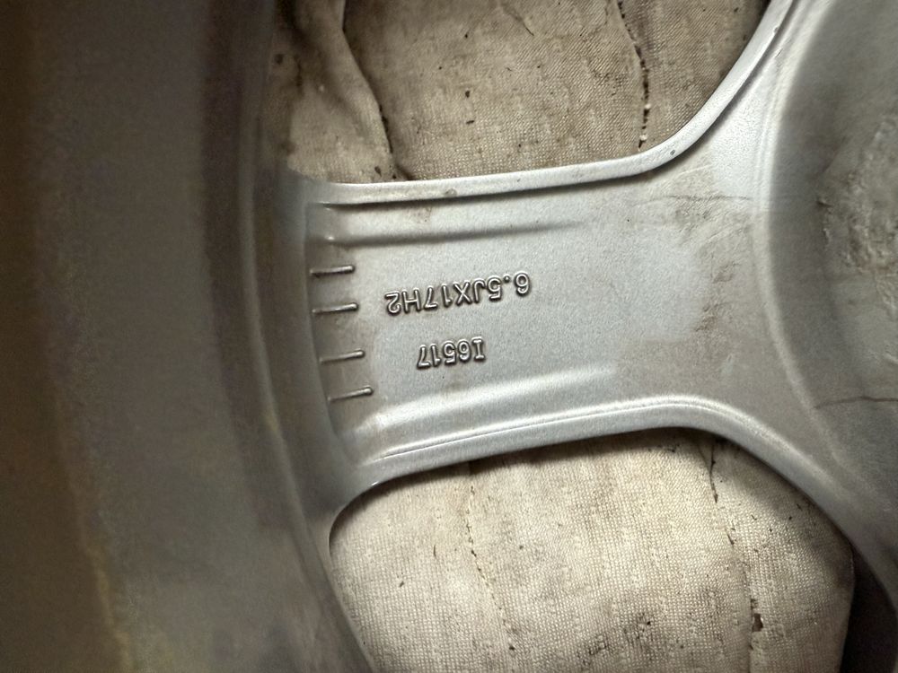 Felgi aluminiowe Autec ET 38 6,5jx17” 5x112 Audi Skoda Seat Volkswagen