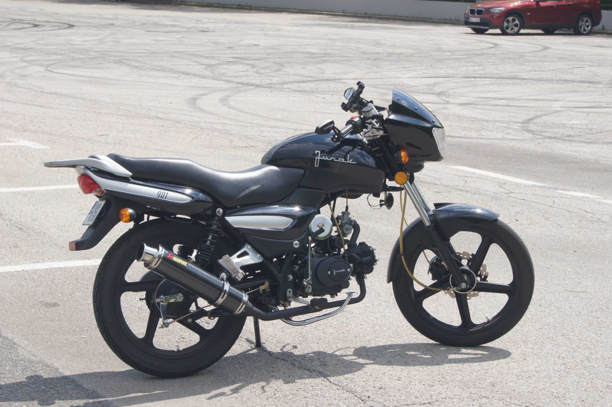 JUNAK 901 50CC 4T niski przebieg