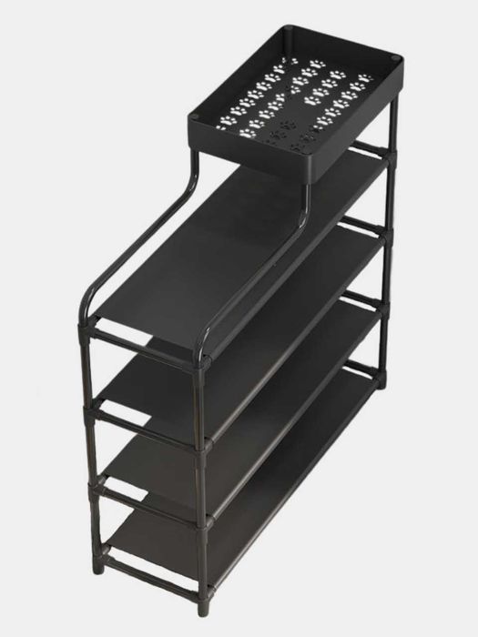 Стелаж для взуття Shoe rack BLACK