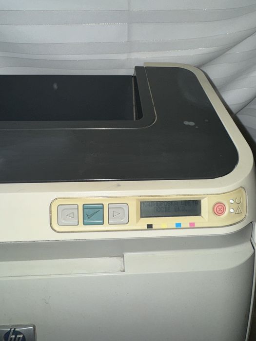 Продам принтер HP Color laserjet 2600n