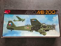 Model plastikowy AERO MB-200