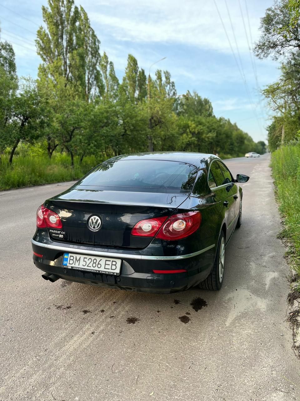 Volkswagen Passat cc 2011