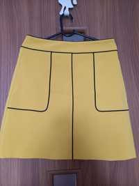 Sprzedam żółtą spodnicę