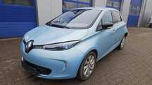 Renault Zoe Bateria na wlasność. Uszkodzony z tyłu