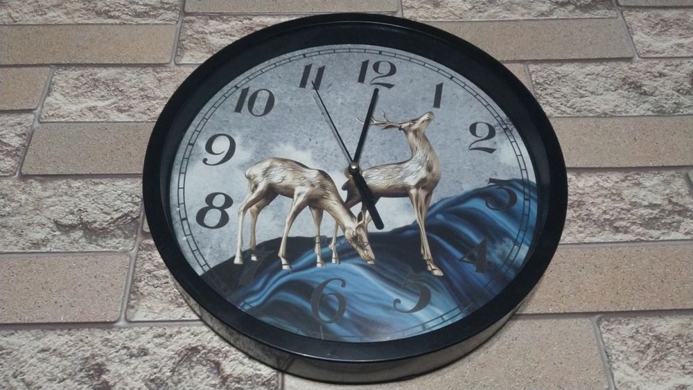 Годинник настінний великий Yanda