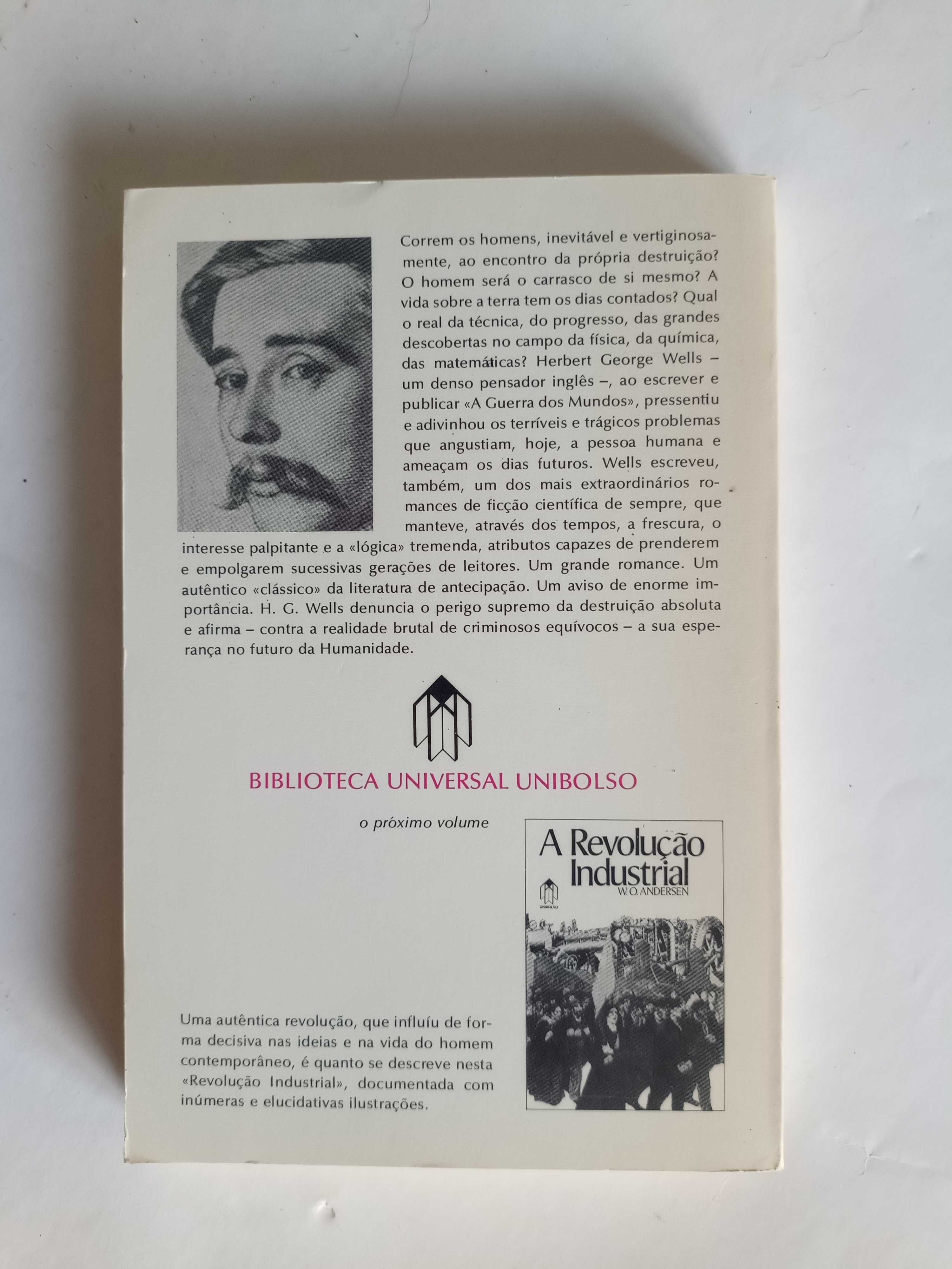 A Guerra dos Mundos de H G Wells