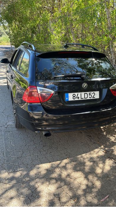 Bmw e91 2007 selo antigo