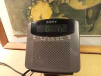 Radio budzik Sony