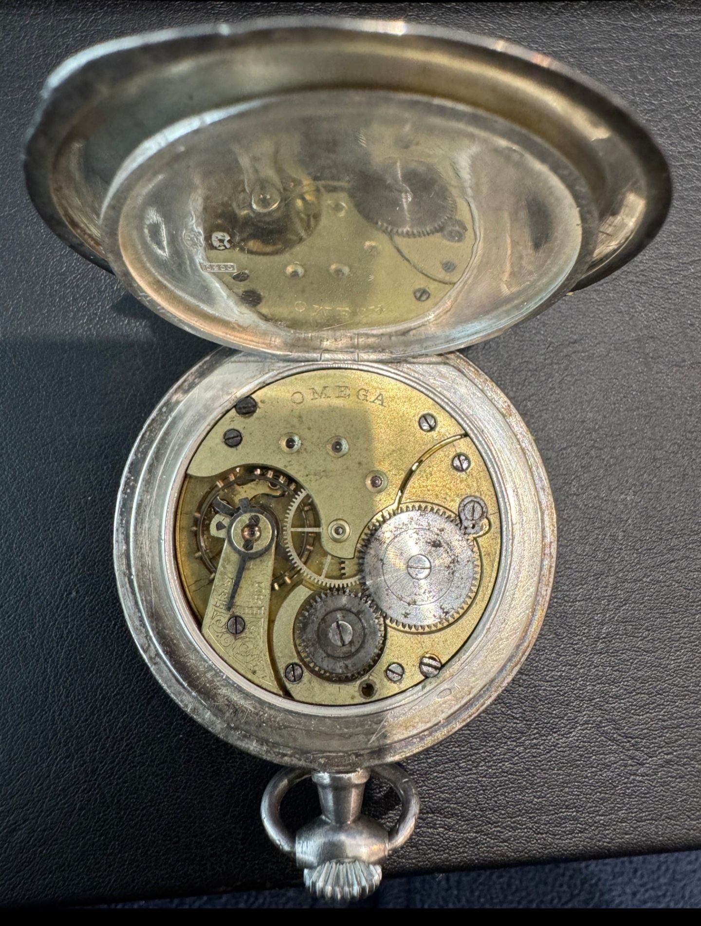 Relógio de Bolso Omega – Suíço Original