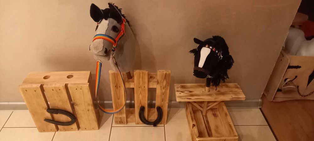 Hobby horse stajnia stojak