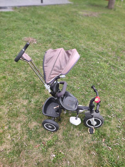 Rowerek  3 kołowy z daszkiem, 2 kierunki jazdy