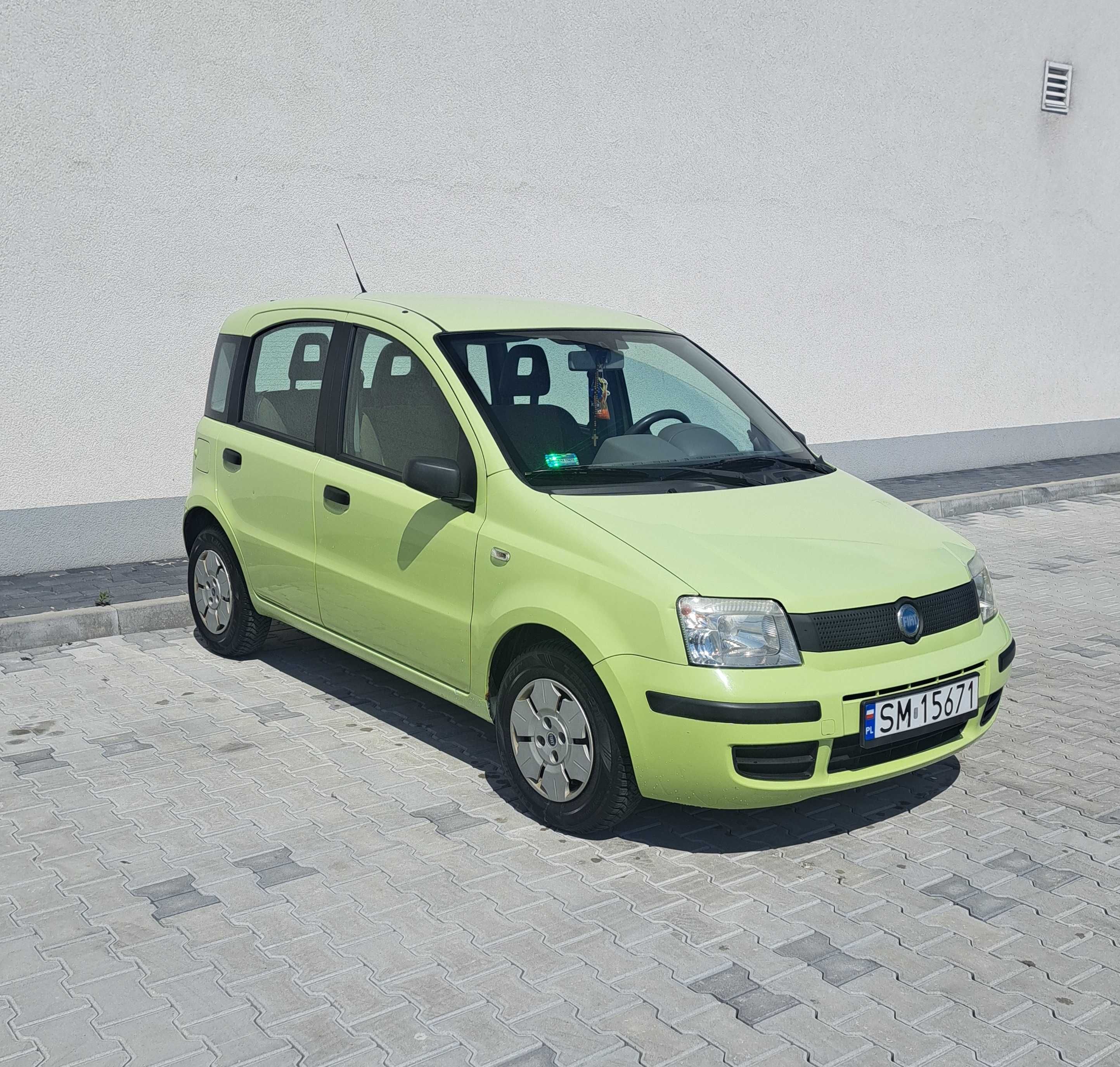 Fiat Panda 2004 1.1 benzyna Salon polska Wspomaganie zamiana faktura