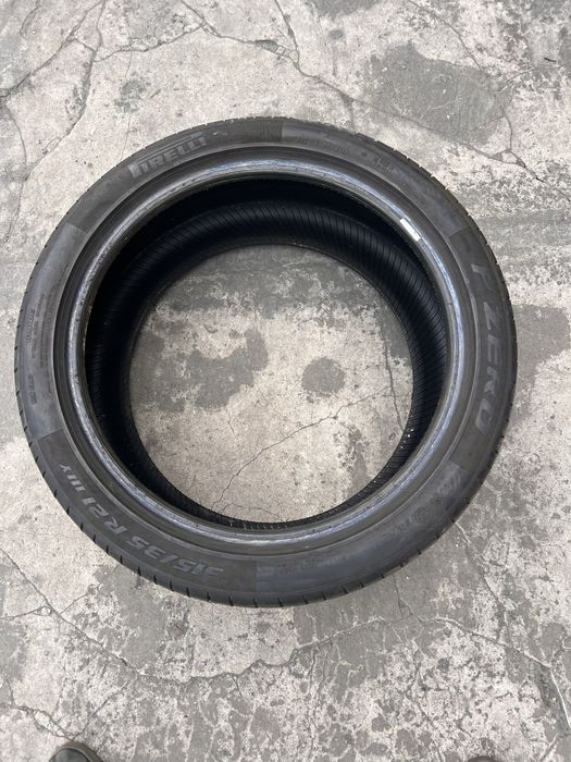 Opona pirelli p zero lato 315/35r21 runflat