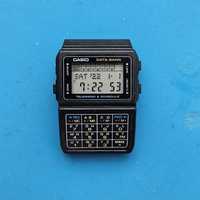 Кварцевые коллекционные часы Касио Casio dbc 61 Databank касіо ретро