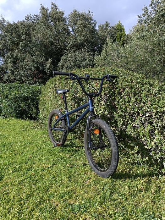 Bicicleta BMX WIPE 500 criança 9-14 anos