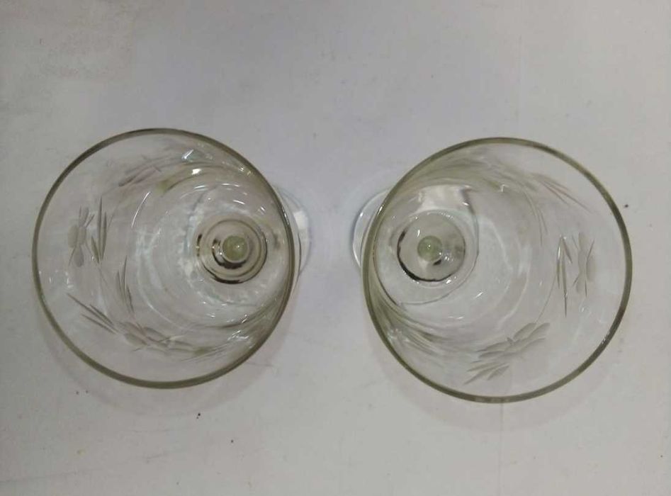 Келихи на ніжці для шампанського ( 2 шт )