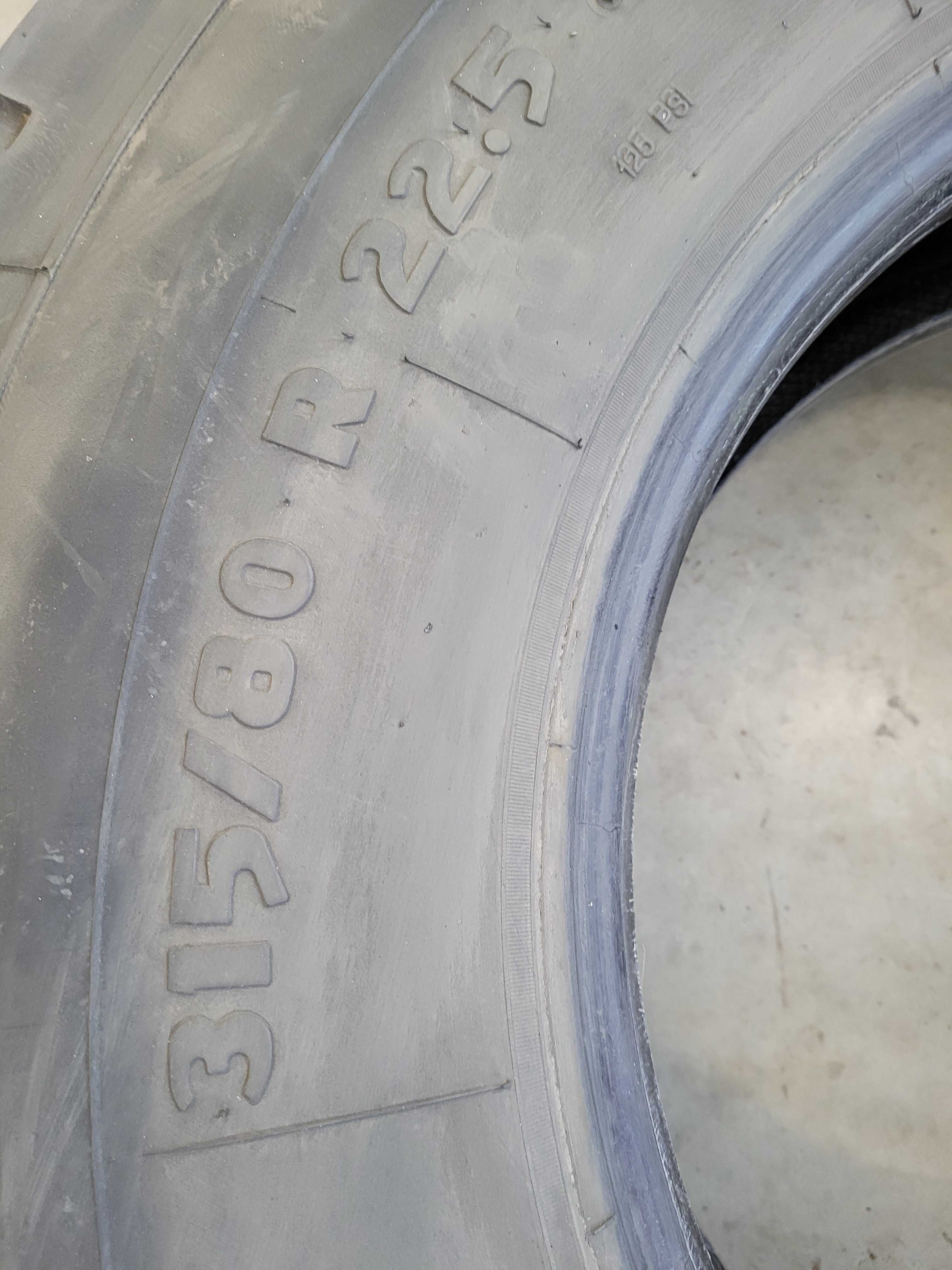 Opona Berliner 315/80 r 22,5