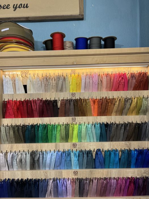 Молния Ykk, блискавка, замок, змейку,на любую куртку или платье