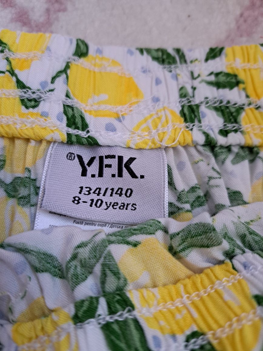 Sukienka letnia 8 do 10 lat 140 cm