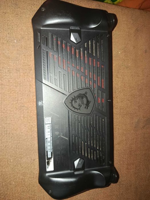 Konsola MSI claw ultra i7