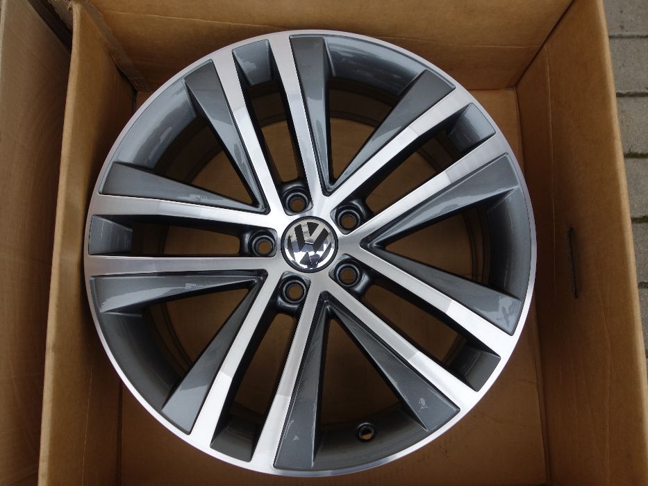 Felgi VW SHARAN R-LINE 7N0 Tiguan PASSAT SCIROCCO 18'' Oryginalne