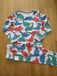 M&S piżama z dinozaurami 6-7 lat 122 cm