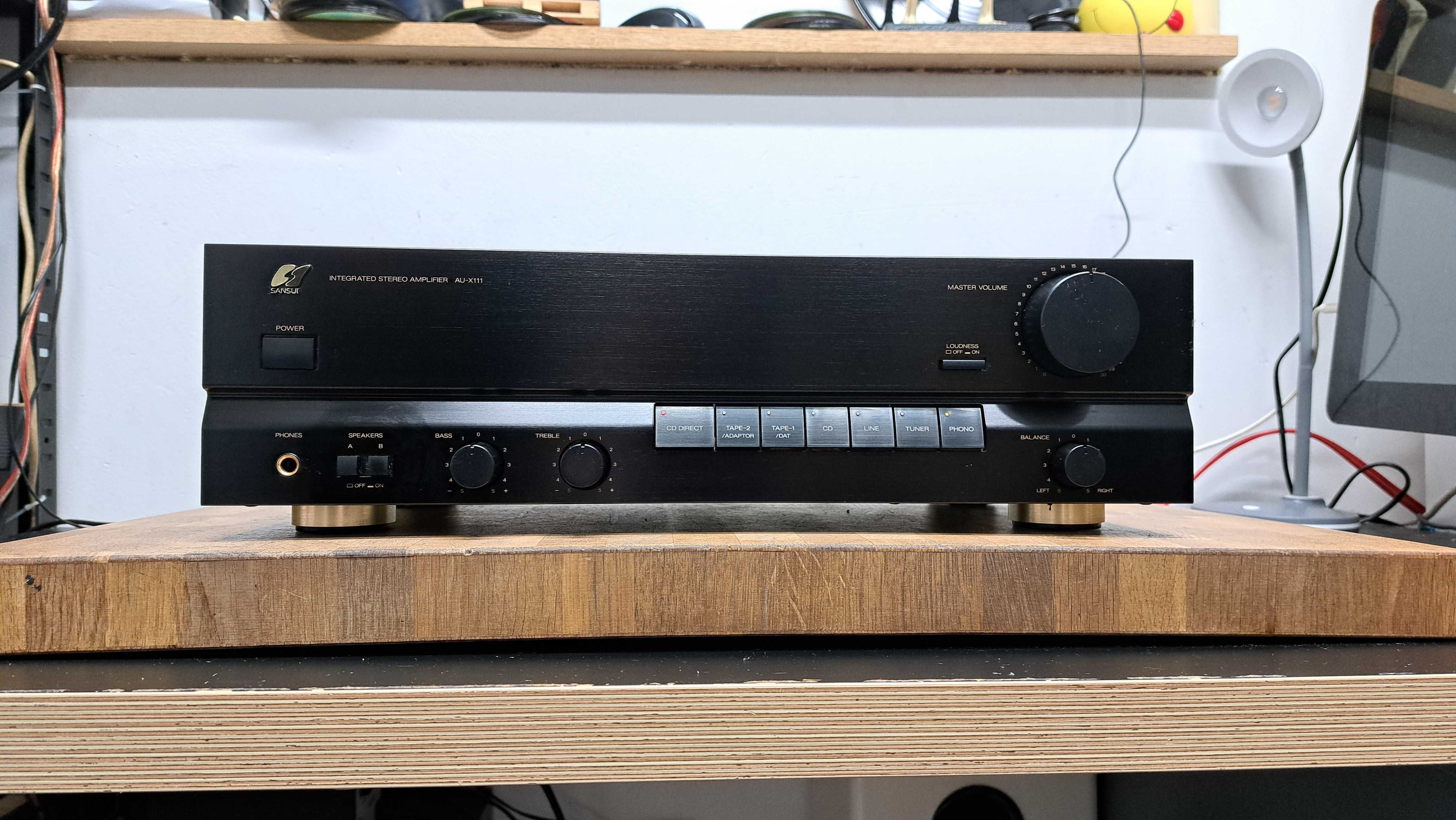Wzmacniacz Sansui AU-X111
