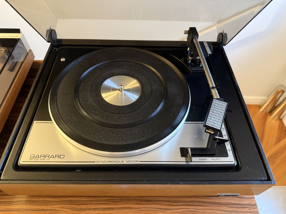 gramofon Garrard SP 25 MK IV