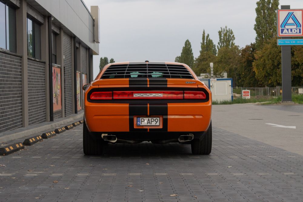 Auto do ślubu / 18stki / imprezy Dodge Challenger SRT8 6.4 Kościan