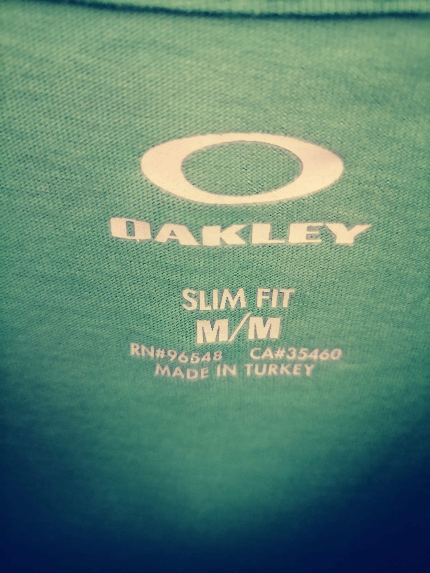Koszulka nowa firmy Oakley, rozmiar M, slim fit