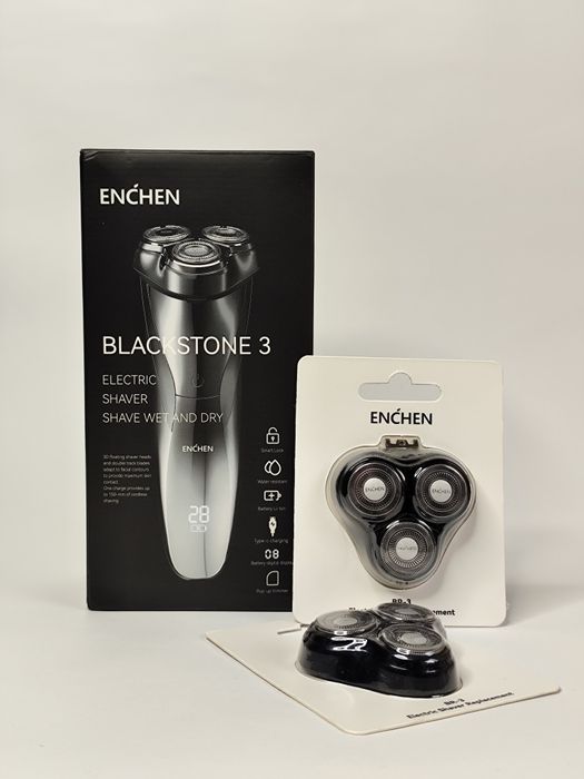 Машинка для бритья, Enchen Black Stone 3,