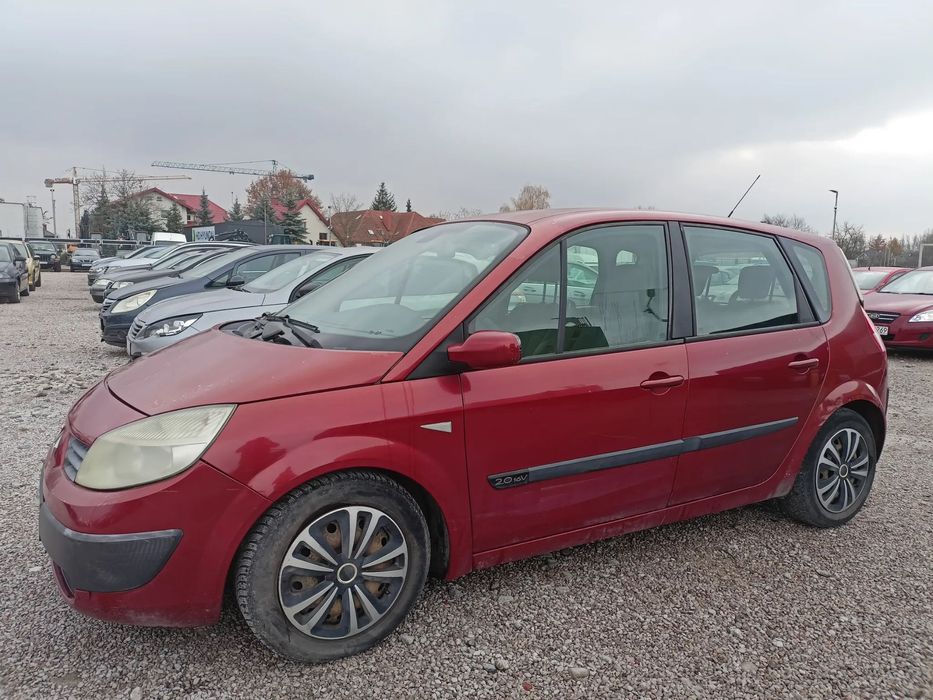 Renault Scenic 2.0 Benzyna,Zamiana,SalonPL,Opłaty,Hak,Sprawny,Wwa,KOMIS GREEN LIGHT