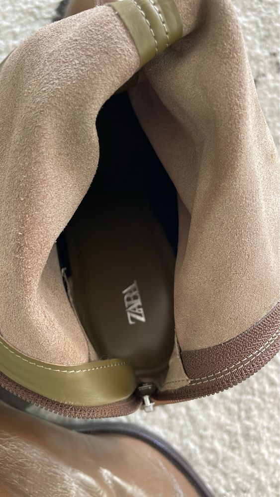 Bota Feminina Caramelo Medio