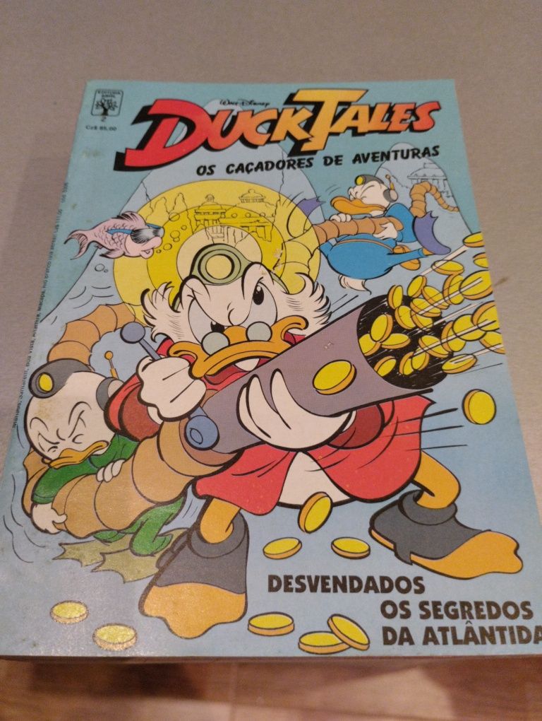 Banda desenhada DUCK TALES