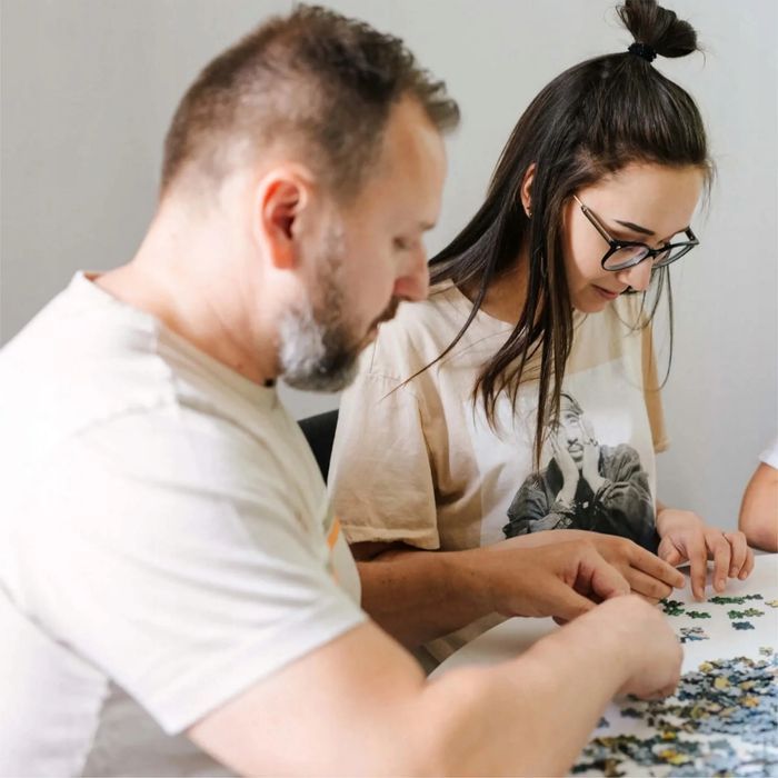 Puzzle Photo Odyssey: Dziki Leopard 1000 Elementów Trefl Premium Plus